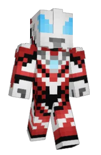 Front of Front555's skin