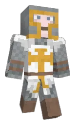 CrumbleScrumble's Minecraft skin wearing the Founder's cape