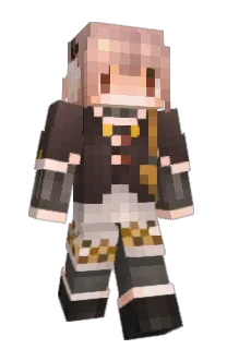 Hokuto_san's Minecraft skin