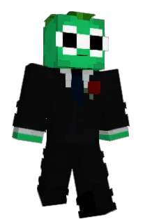 Front of Garama's skin