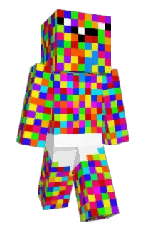 Front of Minecraft skin