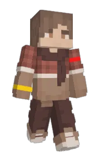 Front of baroet's skin