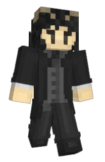 Front of Dexxiol's skin