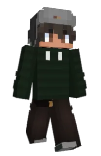 Front of Minecraft skin