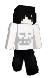 Slim Minecraft skin