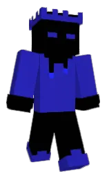 Slim Minecraft skin