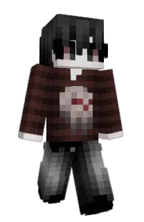 Front of woemii's skin