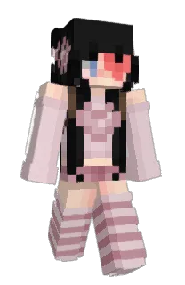 Front of MuffinMalin's skin