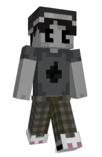 Front of Rauchi's skin