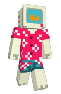 Front of KocvyJr's skin
