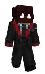 cod gray and shark Minecraft skin — Slim model — first worn by CappedAt30