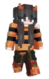 mine shaft and tundora Minecraft skin — Slim model — first worn by nowormsallowed