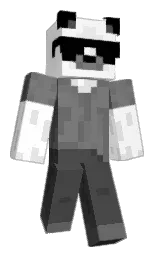 BroPandolf's Minecraft skin wearing the Vanilla cape