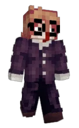 Slim Minecraft skin