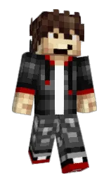 Back of Quentinuus's skin