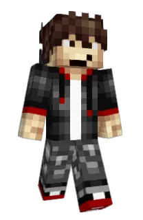 Front of Quentinuus's skin