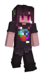Slim Minecraft skin