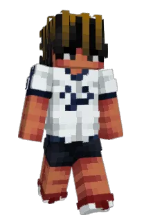 Front of Kxryn's skin