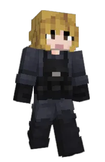Front of Wolfisty's skin