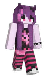 Slim Minecraft skin