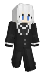 Kurumi2233's Minecraft skin wearing the Migrator cape