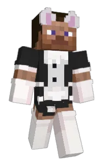 NotAlax's Minecraft skin