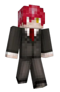 Front of Mysirp's skin