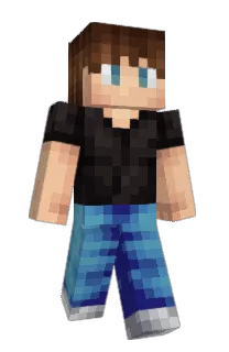 Front of SZAKURI's skin