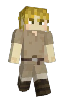 Front of dautw's skin
