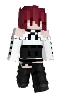 Front of Saynua's skin
