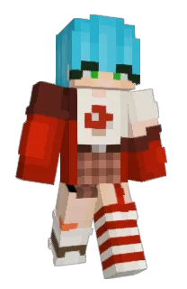 Front of Stacey_enby's skin
