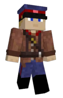 Front of quarantuno's skin