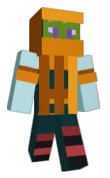 firefly and half baked Minecraft skin — Slim model — first worn by sgatthewolf