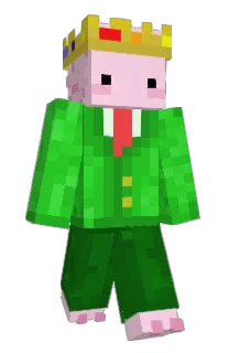 Wariocraft's Minecraft skin