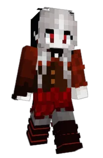 Front of wMisieur's skin
