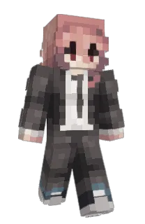 Front of NeptunesHeart's skin