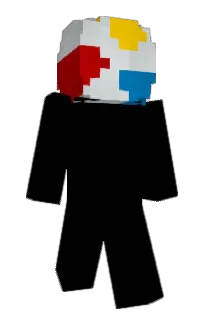 Front of fefepotato's skin