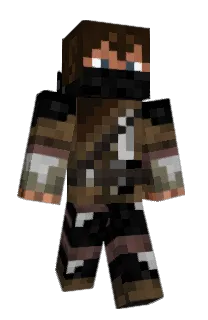 Front of Cryxir's skin