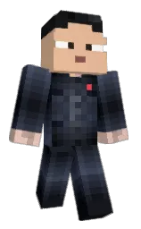 Sypsie's Minecraft skin wearing the Migrator cape