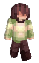 Slim Minecraft skin