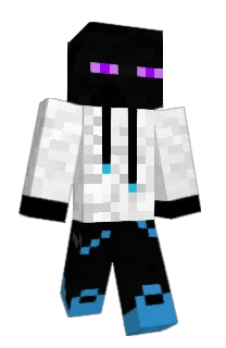 Front of Endermen's skin