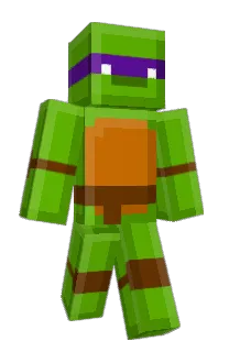 Front of 1HM's skin