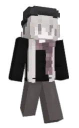 Slim Minecraft skin