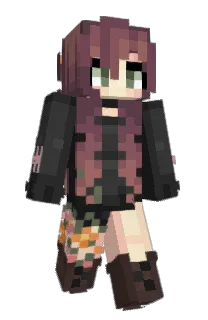 Sternenmieze's Minecraft skin