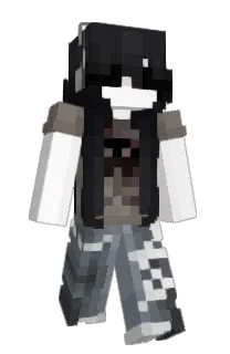 Front of zzinnia's skin