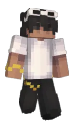 thunder and mine shaft Minecraft skin — Classic model