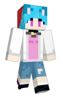 Front of Zombiss's skin