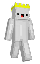 Minecraft-Skin in alto und silver — Modell: Schmal — zuerst getragen von Airst1ke