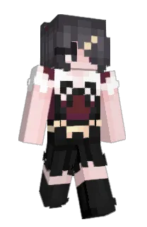 Akumew's Minecraft skin