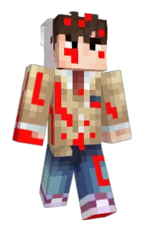 Front of Minecraft skin